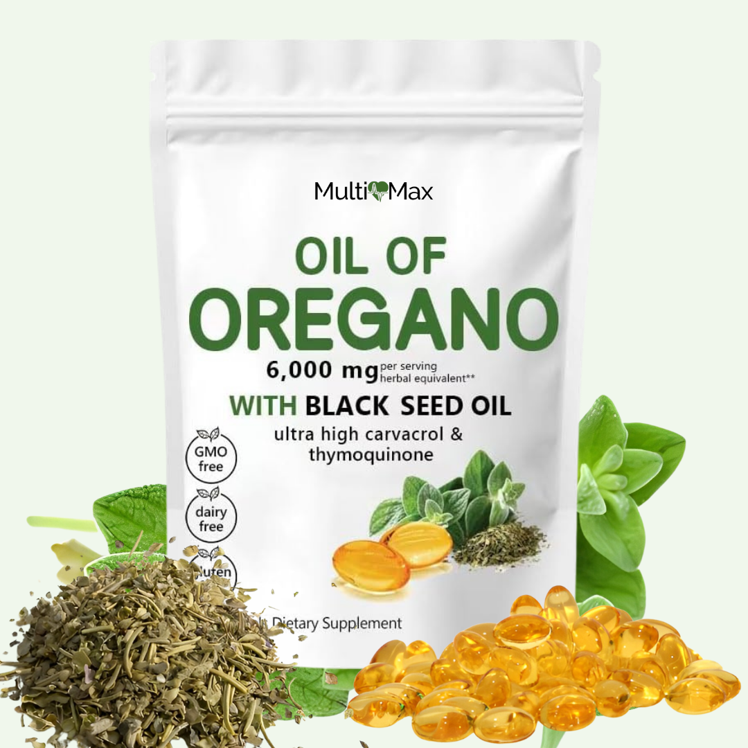 MultiMax™️ - Oregano with Black Seed Oil